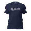 A Men's Send It Tee in navy.