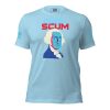 A men's Rebel Scum G.W. Graphic Tee that boldly says "Rebel Scum.