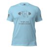 A Men's I'm Not Lazy, I'm Energy Efficient Tee that says "i'm not lazy i'm a gym rat.