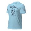 Tactical Men's Hold The Line T-Shirt - light blue.
