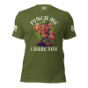 A men's 'Pinch Me - I Dare You' Tee that dares you to pinch me.