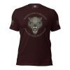 A maroon Wolves don't lose sleep over the opinions of sheep tee, sure to captivate Wolf enthusiasts and spark opinions.