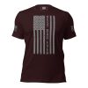The Best Dad Ever American Flag Tee worn by my dad.