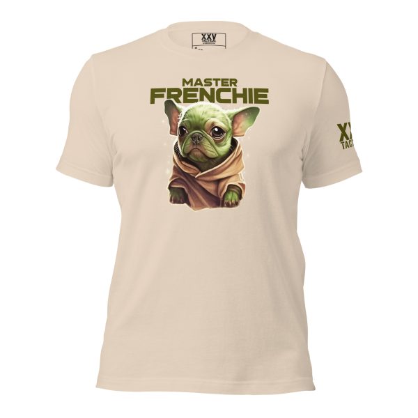 The Women's Master Frenchie T-Shirt.