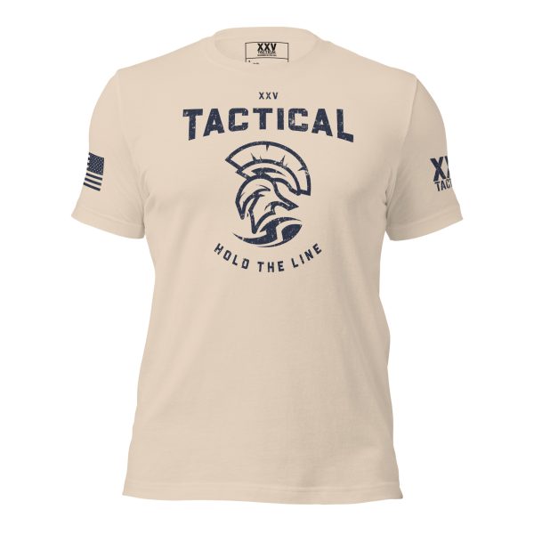 This Women's Hold The Line Tee showcases a bold message, "Hold The Line", encouraging you to stay resilient and determined.