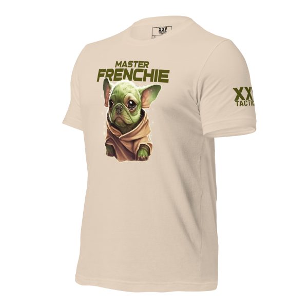 Women's Master Frenchie T-Shirt.
