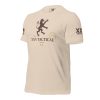 A Men's Vintage XXV Tactical T-Shirt with a lion on it.