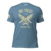 A Women's Ride Forever - Forever Free Tee that says Ride Forever.