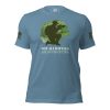A "Not All Battles Are On The Outside" t-shirt with a soldier silhouette, perfect for battles.
