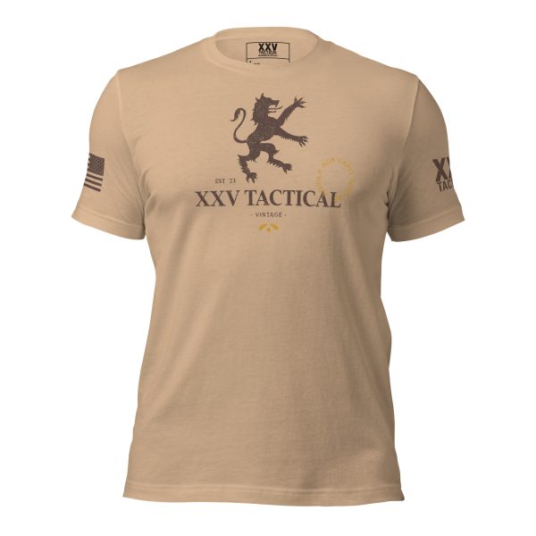 A Men's Vintage XXV Tactical T-Shirt.