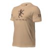 A Men's Vintage XXV tactical t-shirt for men.