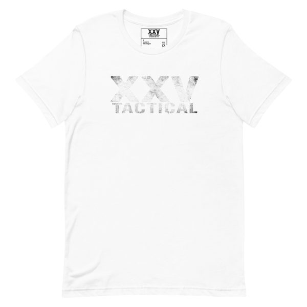 A XXV Tactical T-Shirt.