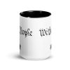 A We the People Mug with the words 'the people we love' on it.