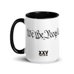 We the People Mug.