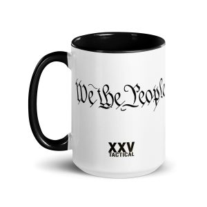 We the People Mug.