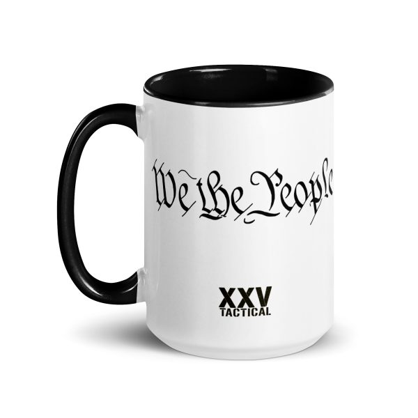 We the People Mug.
