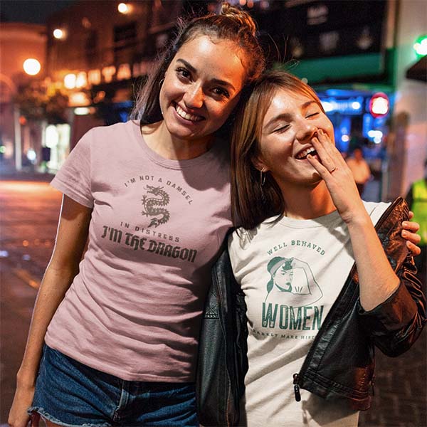 ★ ★ Women's Retro Logo Graphic T-Shirt 47C821G Generic Women's Graphic Vintage White Medium Retro T-Shirt