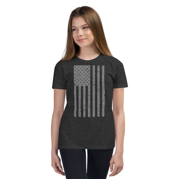 Youth American Flag T-Shirt